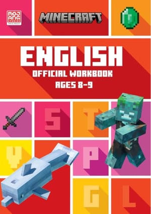 Collins Ks2. Minecraft English Ages 8-9 - Official Workbook. HarperCollins Publishers, 2021.