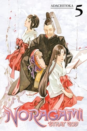 Adachitoka. Noragami: Stray God 5. Kodansha America, Inc, 2015.