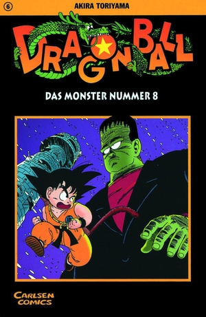 Toriyama, Akira. Dragon Ball 06. Das Monster Nummer 8. Carlsen Verlag GmbH, 2001.