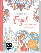 Inspiration Engel -&#xa0;50 spirituelle Motive zum Ausmalen für mehr Entspannung
