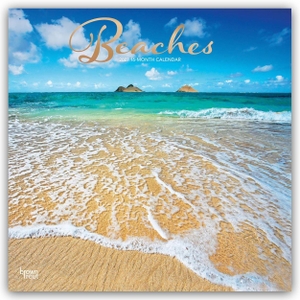 Publishers, Browntrout. Beaches - Traumstrände 2027 - 16-Monatskalender - Original BrownTrout-Kalender [Mehrsprachig] [Kalender]. Browntrout Verlags GmbH, 2026.