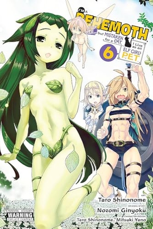 Demarais, Caleb / Hdz, Carolina et al. I'm a Behemoth, an S-Ranked Monster, but Mistaken for a Cat, I Live as an Elf Girl's Pet, Vol. 6 (manga). Yen Press, 2023.