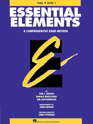 Rhodes Biers. Essential Elements Book 1 - Tuba. Hal Leonard Publishing Corporation, 1991.