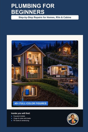 Afp. Plumbing for Beginners - Step-by-Step Repairs for Homes, RVs, and Cabins. Independently published, 2026.