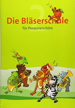Nonnenmann, Hans-Ulrich (Hrsg.). Die Bläserschule - Band 2 - für Posaunenchöre. Praxisverlag buch+musik, 2018.