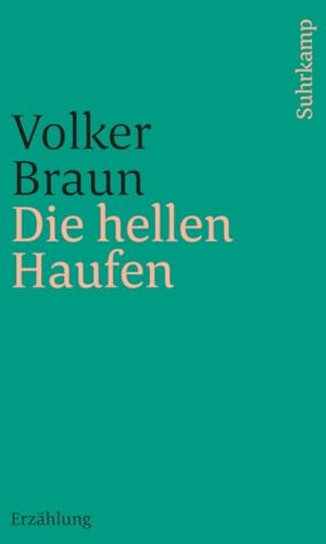 Braun, Volker. Die hellen Haufen. Suhrkamp Verlag, 2024.