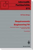 Requirements Engineering ¿91