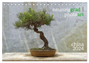 neunziggrad I photoart: china (Tischkalender 2024 DIN A5 quer), CALVENDO Monatskalender