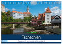 Tschechien - Eine Reise durch ein wunderschönes Land (Tischkalender 2024 DIN A5 quer), CALVENDO Monatskalender