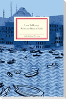 Reise zur blauen Stadt