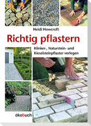 Richtig pflastern