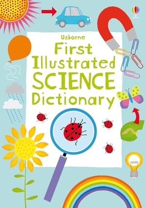 Robson, Kirsteen. First Illustrated Science Dictionary. Usborne Books, 2026.