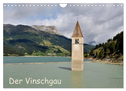 Der Vinschgau (Wandkalender 2024 DIN A4 quer), CALVENDO Monatskalender