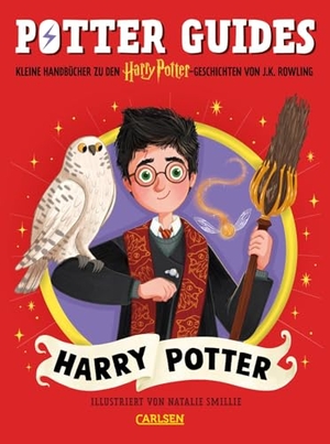 Rowling, J. K.. Potter Guides: Harry Potter - Kleine Handbücher zu den Harry-Potter-Geschichten von J.K. Rowling | Mit vielen neuen Details rund um den berühmtesten Zauberer der Welt!. Carlsen Verlag GmbH, 2025.