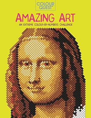 Farnsworth, Lauren. Colour Quest® - Amazing Art : An Extreme Colour by Numbers Challenge. Michael O'Mara Books Ltd, 2021.