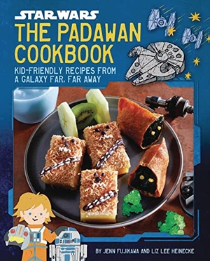 Fujikawa, Jenn / Liz Lee Heinecke. Star Wars: The Padawan Cookbook - Kid-Friendly Recipes from a Galaxy Far, Far Away. Insight Kids, 2022.