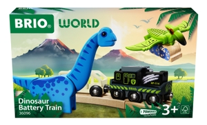 BRIO World - Dinosaurier Batteriezug. Ravensburger Spieleverlag, 2024.