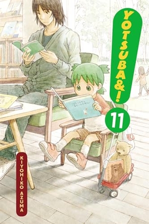 Azuma, Kiyohiko. Yotsuba&!, Vol 11. Little, Brown & Company, 2012.