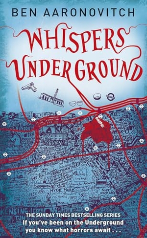 Aaronovitch, Ben. Whispers Underground. Jabberwocky Literary Agency, Inc., 2024.