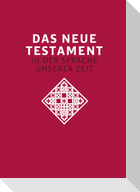 Das neue Testament. Übertragen in die Sprache unserer Zeit. Rote Ausgabe
