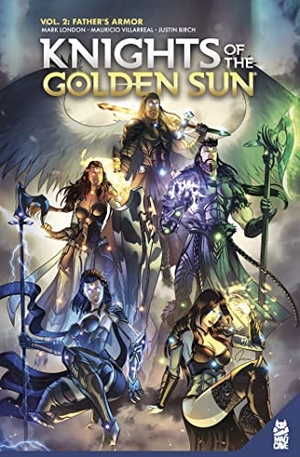 London, Mark. Knights of the Golden Sun Vol. 2 Gn - Father's Armor. Mad Cave Studios, 2022.