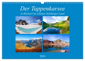 Kramer, Christa. Der Tappenkarsee (Wandkalender 2024 DIN A3 quer), CALVENDO Monatskalender - Impressionen vom Tappenkarsee in Kleinarl. Calvendo, 2023.