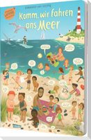 Komm, wir fahren ans Meer (Constanze von Kitzings Wimmelgeschichten 4)