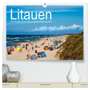 Litauen - Streifzüge durch die junge Ostseerepublik (hochwertiger Premium Wandkalender 2024 DIN A2 quer), Kunstdruck in Hochglanz