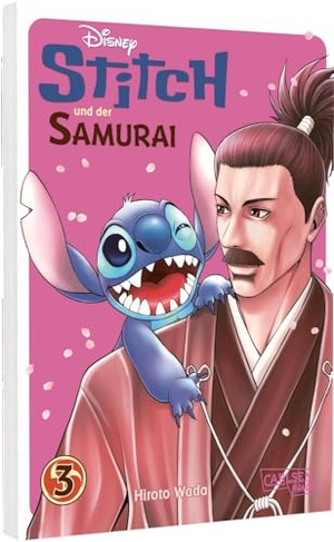 Wada, Hiroto. Stitch und der Samurai 3 - Witziger Disney-Manga ab 10 mit Stitch im historischen Japan. Carlsen Verlag GmbH, 2025.