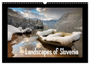 Landscapes of Slovenia (Wall Calendar 2024 DIN A3 landscape), CALVENDO 12 Month Wall Calendar