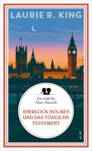 King, Laurie R.. Sherlock Holmes und das tödliche Testament - Ein Fall für Mary Russell. Doerlemann Verlag, 2026.