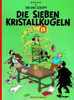 Herge. Tim und Struppi 12. Die sieben Kristallkugeln. Carlsen Verlag GmbH, 1998.