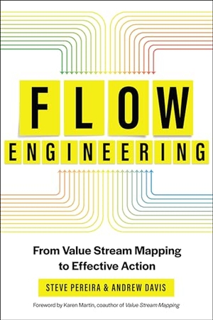 Pereira, Steve / Andrew Davis. Flow Engineering - From Value Stream Mapping to Effective Action. It Revolution, 2024.