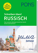 PONS Schreiben üben! Russisch