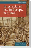 International law in Europe, 700-1200
