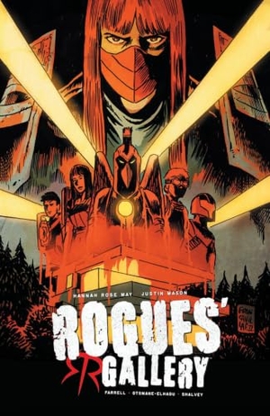 Shalvey, Declan / Hannah Rose May. Rogues Gallery, Volume 1. Image Comics, 2022.