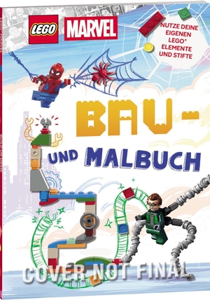 LEGO® Spider-Man - Bau- und Malbuch. AMEET sp. z o.o., 2026.