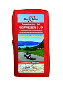 Norwegen Süd 1 : 600 000