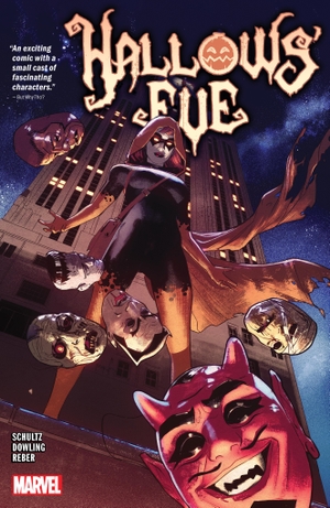 Schultz, Erica. Hallows' Eve. Turnaround Pub. Serv. Ltd, 2023.