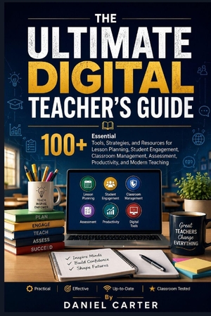 Carter, Daniel. The Ultimate Digital Teacher's Guide - 100+ Essential Tools, Strategies, and Resources for Lesson Planning, Student Engagement, Classroom Management, Assessment, Productivity, and Modern Teaching. Amazon Digital Services LLC - Kdp, 2026.