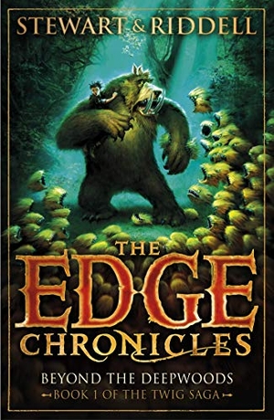 Riddell, Chris / Paul Stewart. The Edge Chronicles: Beyond the Deepwoods - First Book of Twig. Penguin Random House Children's UK, 2014.