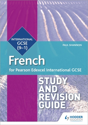 Shannon, Paul. Pearson Edexcel International GCSE French Study and Revision Guide. Yen Press, 2020.