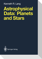 Astrophysical Data