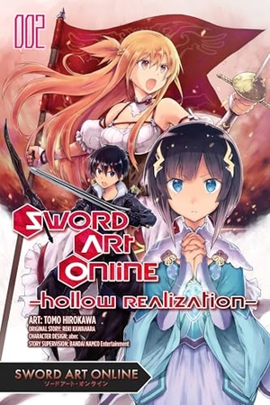 Abec / Kawahara, Reki et al. Sword Art Online: Hollow Realization, Vol. 2. Little, Brown & Company, 2019.