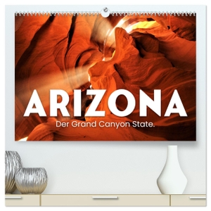 Monkey, Happy. Arizona - Der Grand Canyon State. (hochwertiger Premium Wandkalender 2024 DIN A2 quer), Kunstdruck in Hochglanz - Spektakuläre Landschaftsformationen.. Calvendo, 2023.