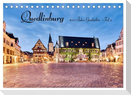 Quedlinburg-1000 Jahre Geschichte (Teil 2) (Tischkalender 2025 DIN A5 quer), CALVENDO Monatskalender