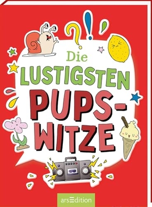 Kiefer, Philip. Die lustigsten Pupswitze. Ars Edition GmbH, 2026.