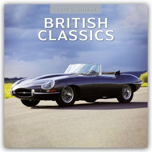 Red, Robin. British Classics - Klassische britische Autos 2027 - 16-Monatskalender - Original Red Robin Publishing Ltd-Kalender [Mehrsprachig] [Kalender]. Browntrout Verlags GmbH, 2026.