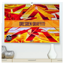 Dresden Graffiti (hochwertiger Premium Wandkalender 2025 DIN A2 quer), Kunstdruck in Hochglanz