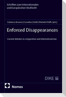 Enforced Disappearances